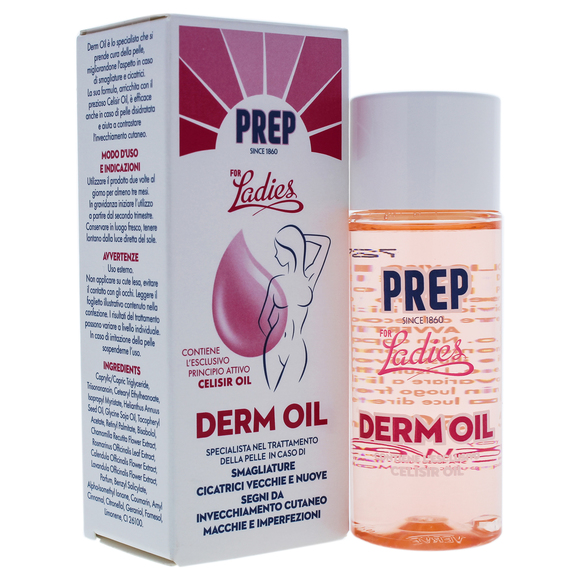 Derm Oil by Prep for Women - 1.7 oz Oil - Picture 3 of 3